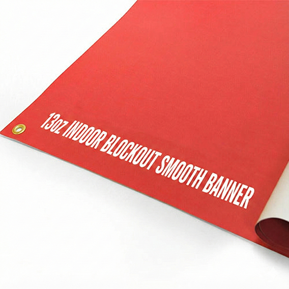 13oz Indoor Super Smooth Banner